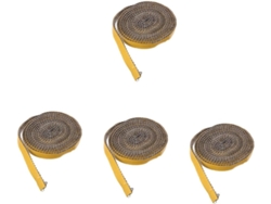 4 Soportes Universales Para Rollos De Juntas De Chimenea Con Sellado Térmico