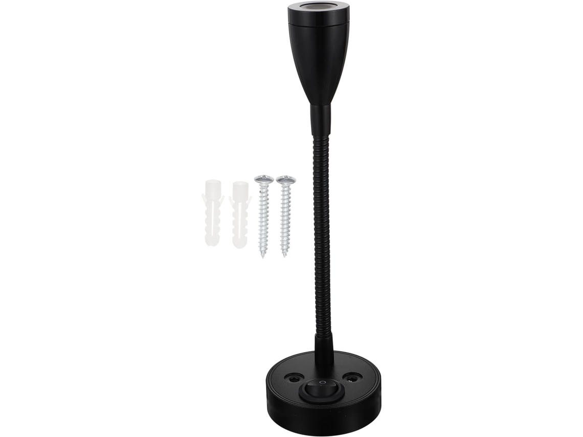 3w Foco Lectura Led Rv, Luz Cálida 3200k Mesas Noche Áreas