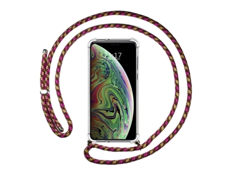 Carcasa iPhone XS Max TUMUNDOSMARTPHONE Colgante Rosa