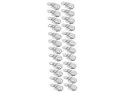 Juego De 3 Ganchos De Carga Con Diseño En Forma De D, Anillas, Mosquetones, Cuerda, Llave Y Anclaje...