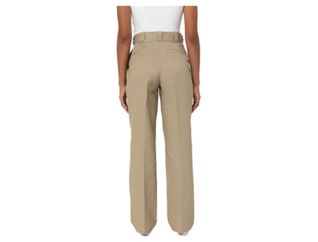 Calça DICKIES Calças Chino 874 Work Rec Verde 28 / 30 Mulher