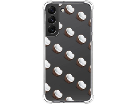 Carcasa Samsung Galaxy S22 5G TUMUNDOSMARTPHONE Dibujos Antigolpes Cocos Multicolor