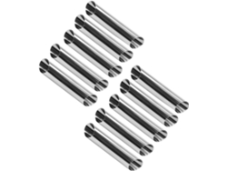 20 Piezas, Té, Alta Temperatura, Moldes De Acero Inoxidable Para Croissants (20 Unidades)