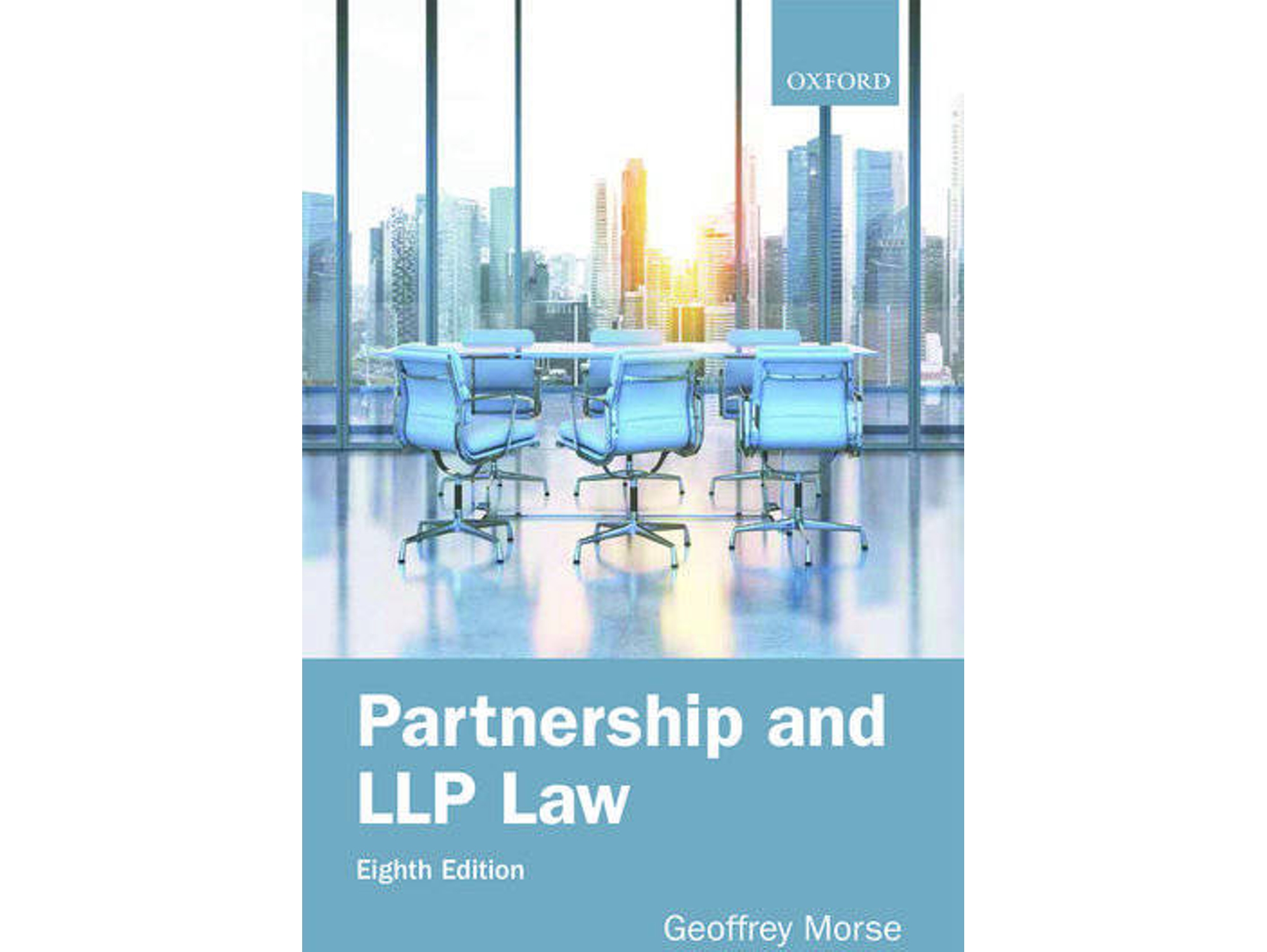 E-book Partnership And LLP Law 8E de Geoffrey Morse