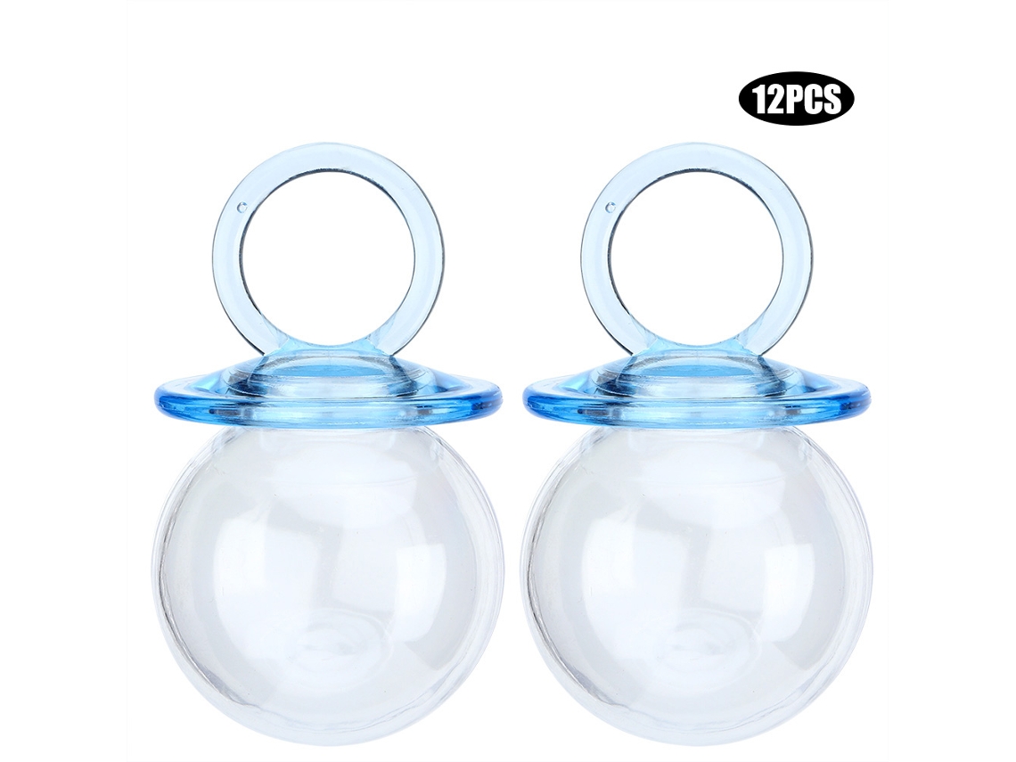 Chupetes encantadores para baby shower, regalos de fiesta sin género para adorables decoraciones de mesa y suministros para fiestas DIY, Materi