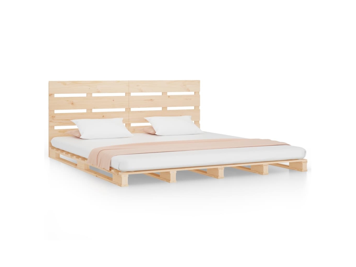 Maison Exclusive - Estructura De Cama Madera Maciza De Pino 120x190 Cm