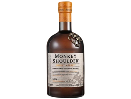Whisky GRANT & SONS Blended Grant & Sons Monkey Shoulder Smokey (0.7 L - 1 unidad)