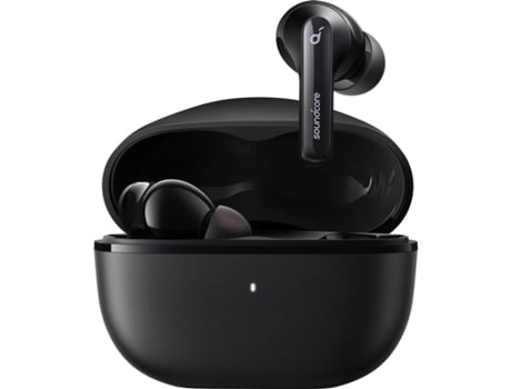 Auriculares Bluetooth con Micrófono SOUNDCORE Life Note 3i (Negro - USB - USB-C - Bluetooth - Bluetooth 5.2)