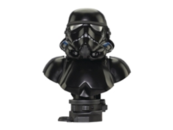 Diamond Select Toys Figura de STAR WARS Shadowtrooper Legends en busto 3D 1:2