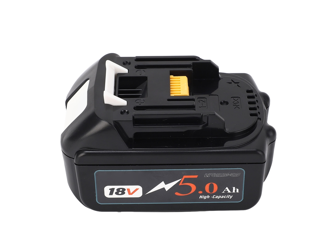 Batería De Repuesto Para Herramientas Eléctricas De 5 Ah Y 18 V De Iones De Litio Con Indicador Led Para Bl1860 Y Bl1850.