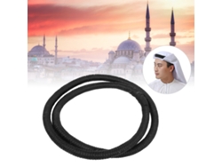 Pañuelo Musulmán Para La Cabeza, De Poliéster Con Diadema, Ideal Para Viajes Y Eventos.