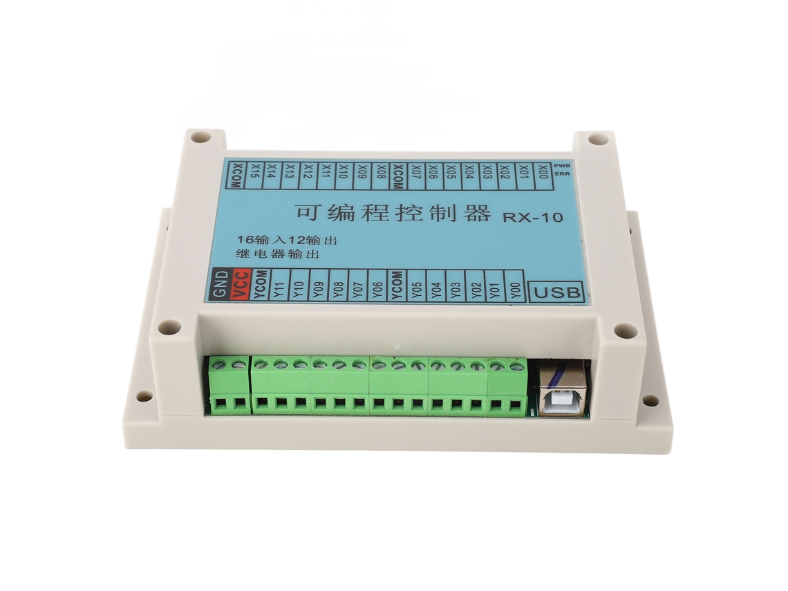 Controlador Programable Plc Placa De Control Industrial Para Válvulas Solenoide 12-24v Impresión Química