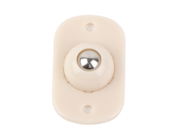4 Ruedas Silenciosas Autoadhesivas De Acero Inoxidable Con Rodamientos De Bolas Para Muebles
