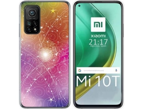 Carcasa Xiaomi Mi 10T / Mi 10T Pro TUMUNDOSMARTPHONE Abstracto Multicolor