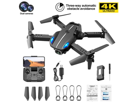 VPCOMERCIAL - Mini Drone SEMD G215-026 4K Camara HD Profesional Rc Quadcopter Wi-Fi Fpv para Niños