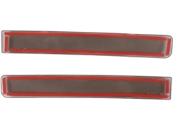 Adhesivo Negro De Abs Para Faro Antiniebla Trasero, Accesorios Protección Exterior Land Rover Defender 90 110