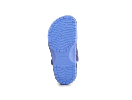 Zuecos CROCS Klapki Classic Jr Morado (33)