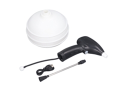 Pulverizador Eléctrico Recargable De 2 Litros Con Barra De Extensión Para La Limpieza De Jardines Y Plantas.