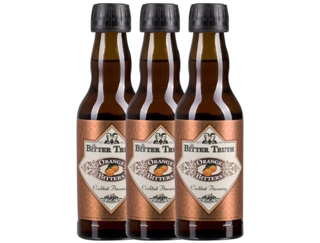 Licor BITTER TRUTH Bitter Truth Orange (0.2 L - 3 unidades)