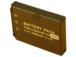 Batería OTECH Compatible para CASIO NP-70