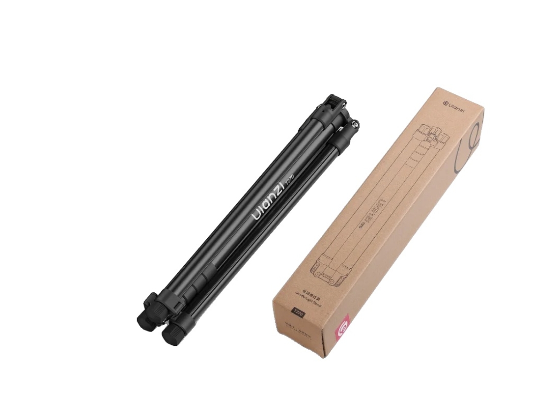 Trípode, altura máxima 2,7 m, ajustable para cámaras y softboxes, soporte de iluminación OEM T270