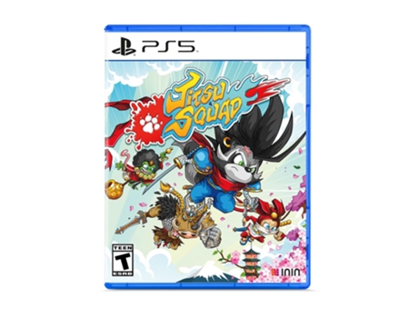 Juego PS5 Jitsu Squad
