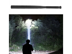 Bate de Béisbol Linterna KOFIHETY (49 cm Negro Sólido) KOFIHETY