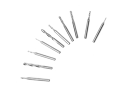 La Herramienta (1.0-3.175 Fresa Espiral Cortada Con Una Pieza Pulida De Brocas Para