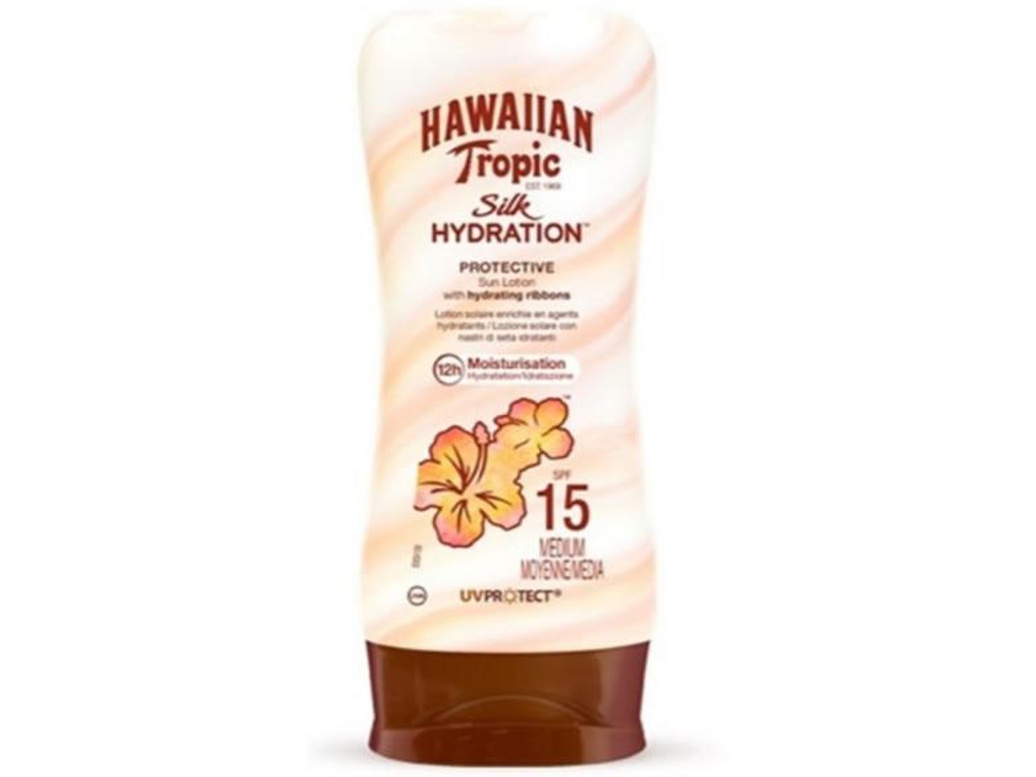 Loción Solar Silk Hydration Spf 30 180ml
