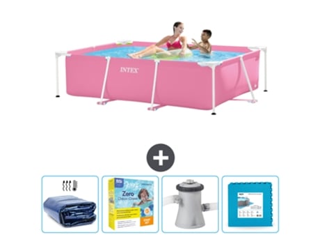 Piscina Tubular INTEX 28266NP-CB9 (1662 L - 150x60cm)