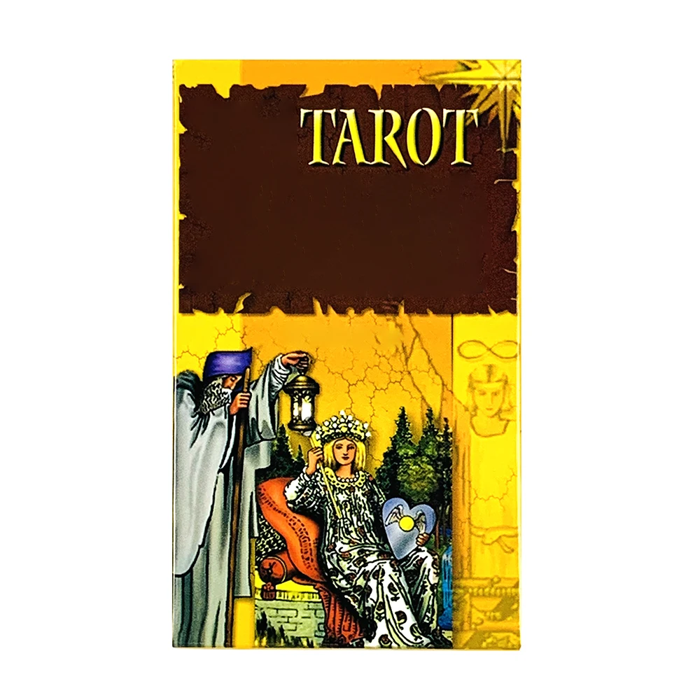 Una Baraja De Tarot Totalmente Nueva De 78 Cartas En Español, Un Juego De Mesa De Adivinación.