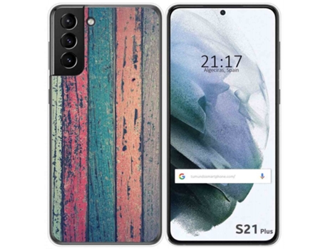 Carcasa Samsung Galaxy S21+ Plus 5G TUMUNDOSMARTPHONE Dibujos Multicolor