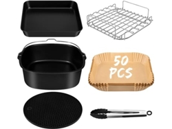 Accesorios para freidoras Airfryer compatibles solo con Cosori 5.5L, XXL 5.5P Panoona