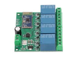 Módulo De Relé Bluetooth De 4 Canales Control Remoto Com Alta Capacidade Anti-interferência Para Casa Inteligente Dc5v