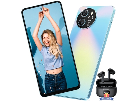 Smartphone BLACKVIEW Shark 8 6.78'' 16 GB 128 GB Azul
