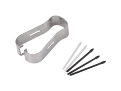 Kit De Recambio De Puntas Para S Pen (negro) Para Samsung Galaxy Note 8/9 Y Tab S3/4