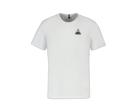 Camiseta para Hombre LE COQ SPORTIF (M - Algodón - Blanco)