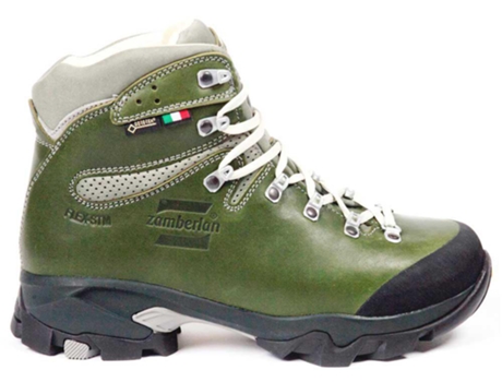 Botas para Mujer ZAMBERLAN 1996 Vioz Lux Goretex Rr Verde para Montaña (EU 42)