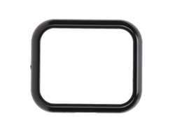 Cubierta De Funda Para Reloj Inteligente Resistente A Arañazos Y Desgaste, Protección Estable Para Realme Watch 2 Pro Negro