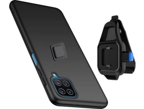 Funda Samsung M12 Turtleshell con Soporte de Cintura Negro