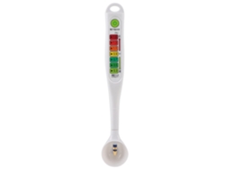Medidor Electrónico Portátil De Salinidad Con Luz Indicadora Led Para La Concentración De Sal.
