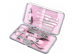 Kit De Manicura De 12 Piezas Para Uñas Gruesas, Cortaúñas Y Productos Para El Cuidado De Las Uñas De Los Pies.