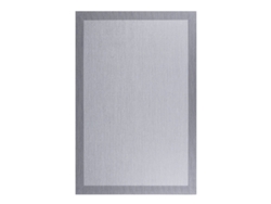 Alfombra Vinílica Deblon Antideslizante Interior y Exterior STORESDECO (PVC - 120 x 180 cm - Gris)