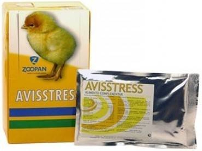 Complemento Alimenticio para Aves ZOOPAN Avisstress (1Kg)
