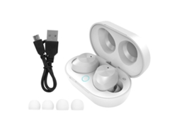 Auriculares Bluetooth (control Táctil, Impermeables) Tws-9 Auriculares Inalámbricos Verdaderos Bluetooth 5.0 Con Control Táctil E Impermeables (blanco)