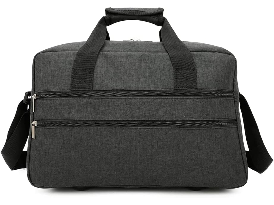 Bolsa de Viaje RAYKONG Ryanair Cab2 Negro (40x20x25 cm - 20 L)