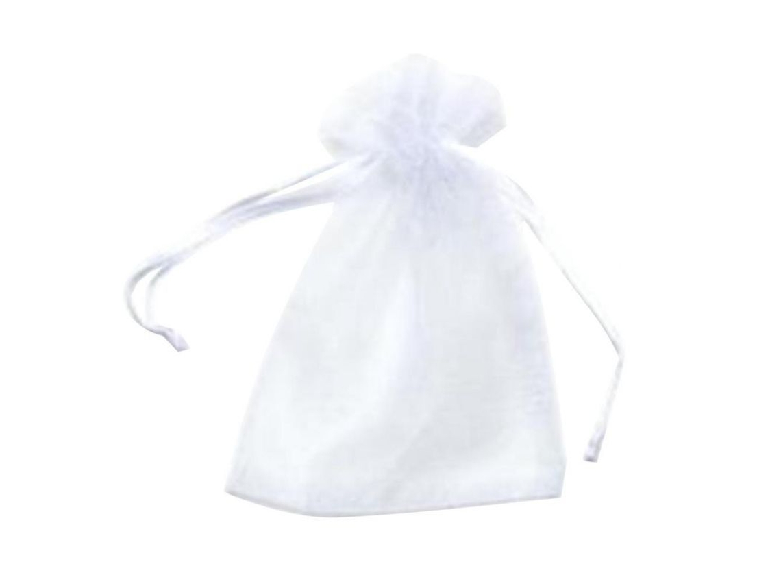 100 Bolsas Protectoras Para Fruta 15x20cm Blancas Antipalomas Antipájaros Malla Para Jardín