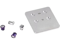 M5x0.5 Para Nx8 Iems, Burbujas Acústicas De Ajuste De Sonido En Aleación De Titanio Y Acero Inoxidable.