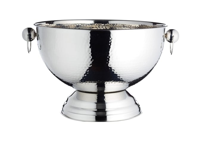 Cubitera de Acero inoxidable Martelado Bar Kitchen Craft Acero Inoxidable