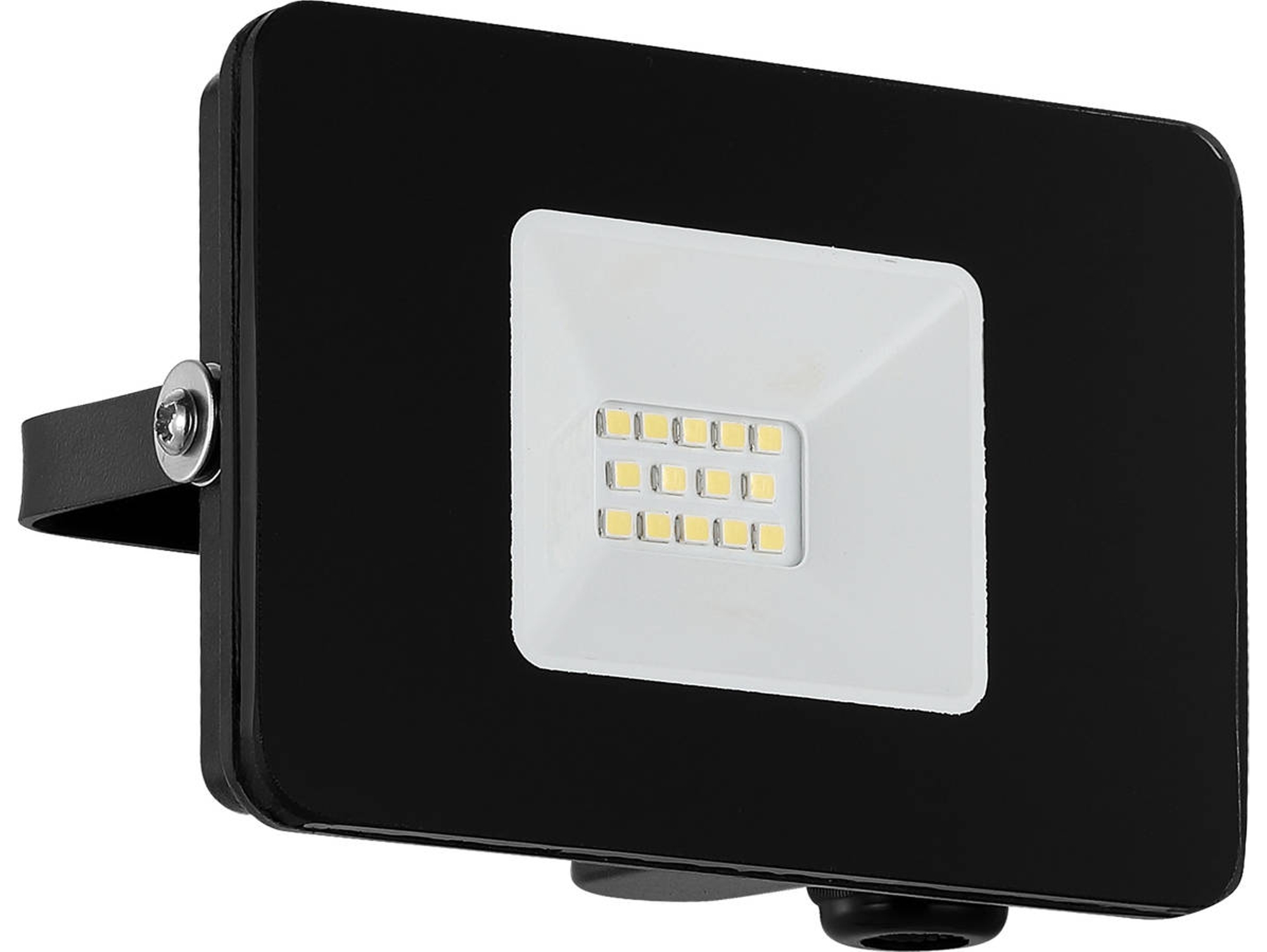APLIQ EGLO FAEDO 3 10W 900LM 5000K PRETO
